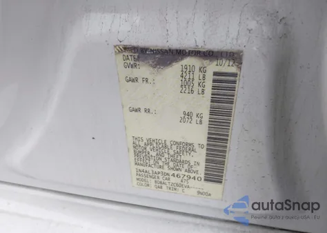 2013 Nissan Altima 2.5 Sv from USA, damaged, VIN 1N4AL3AP3DN467940